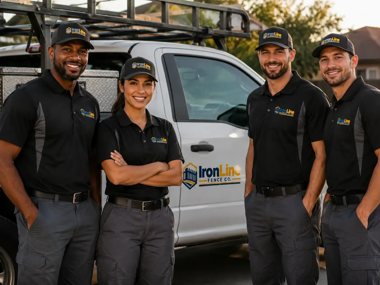 Metal Fence Installation company in Huntington, UT